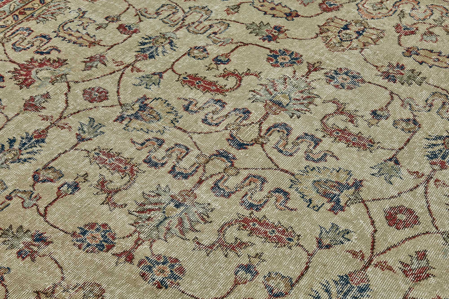 9x12 Hand-Knotted Vintage Rug - 51004
