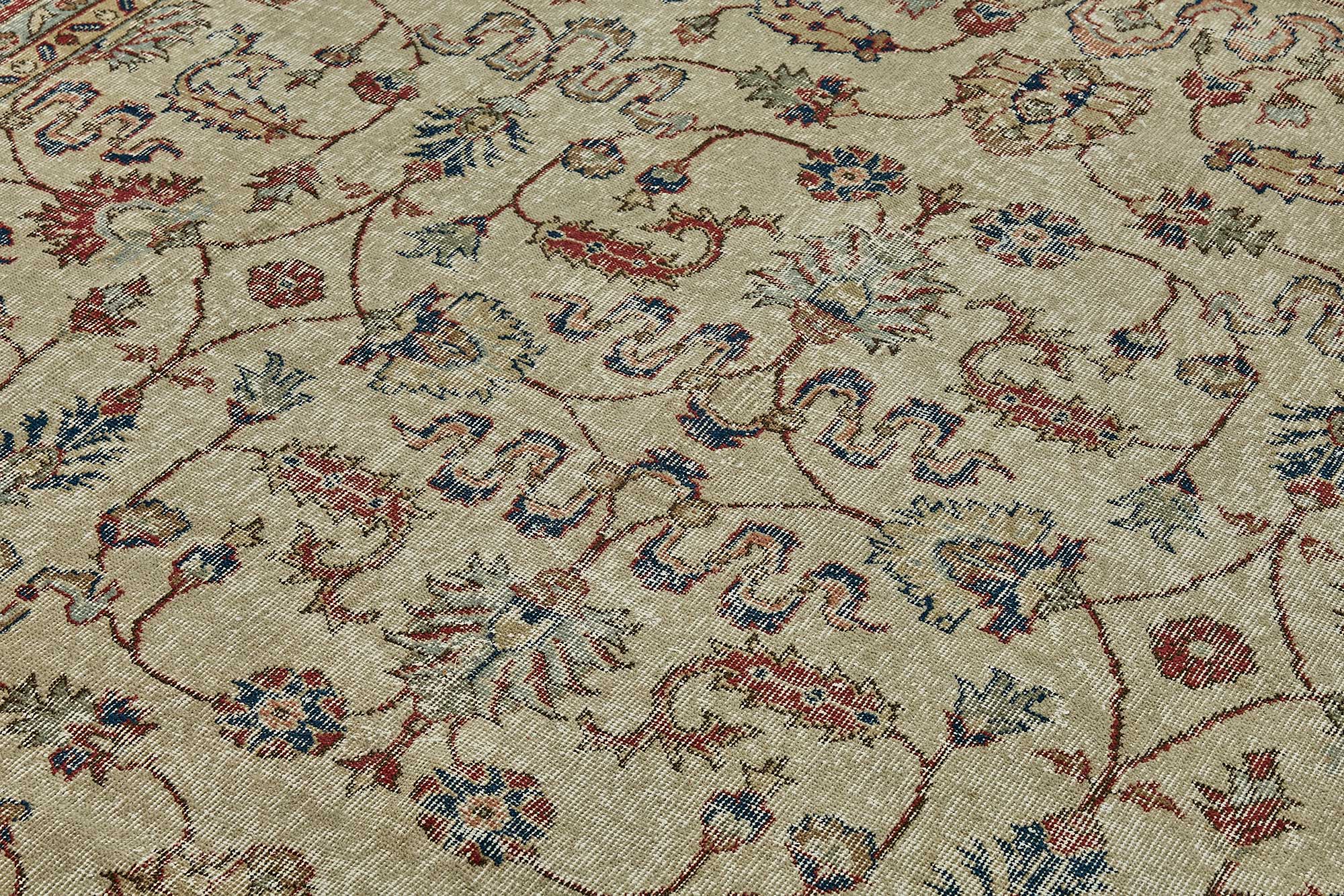 9x12 Hand-Knotted Vintage Rug - 51004