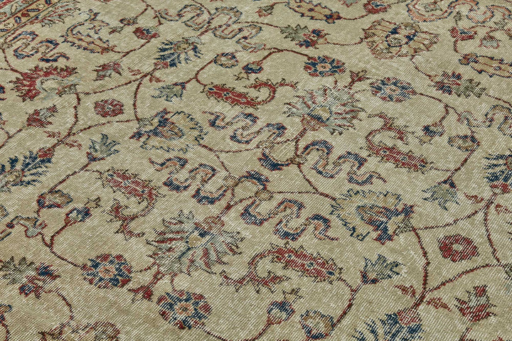 9x12 Hand-Knotted Vintage Rug - 51004
