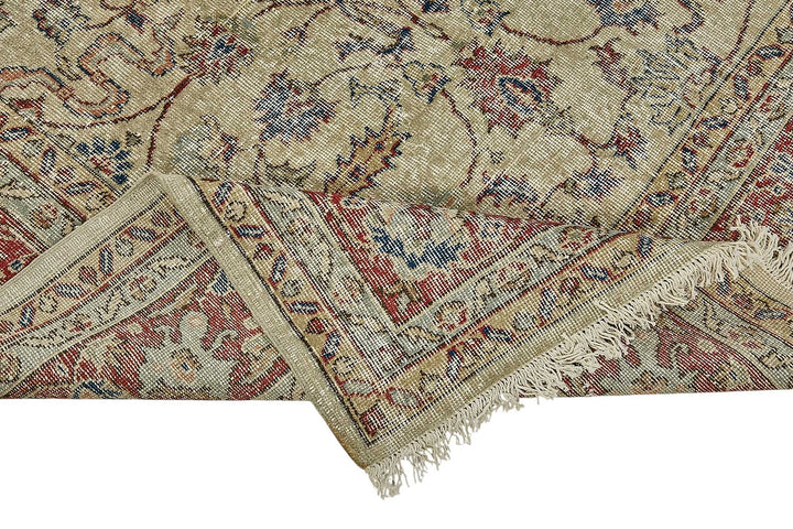 9x12 Hand-Knotted Vintage Rug - 51004