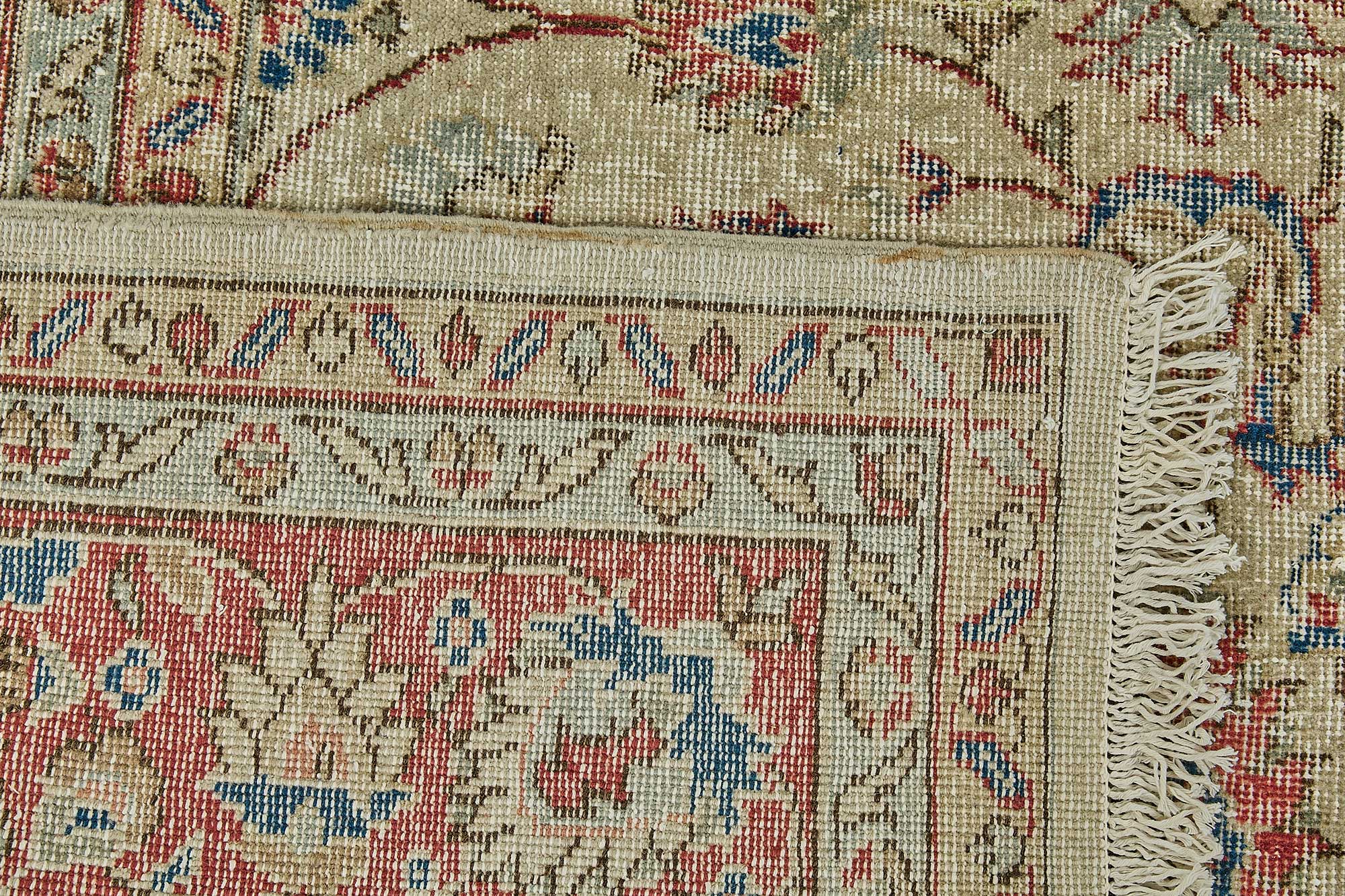 9x12 Hand-Knotted Vintage Rug - 51004