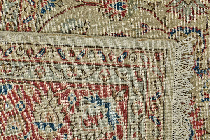 9x12 Hand-Knotted Vintage Rug - 51004