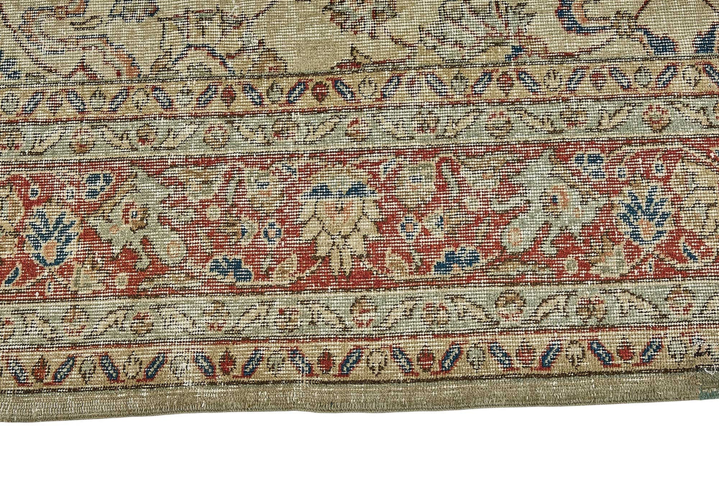 9x12 Hand-Knotted Vintage Rug - 51004