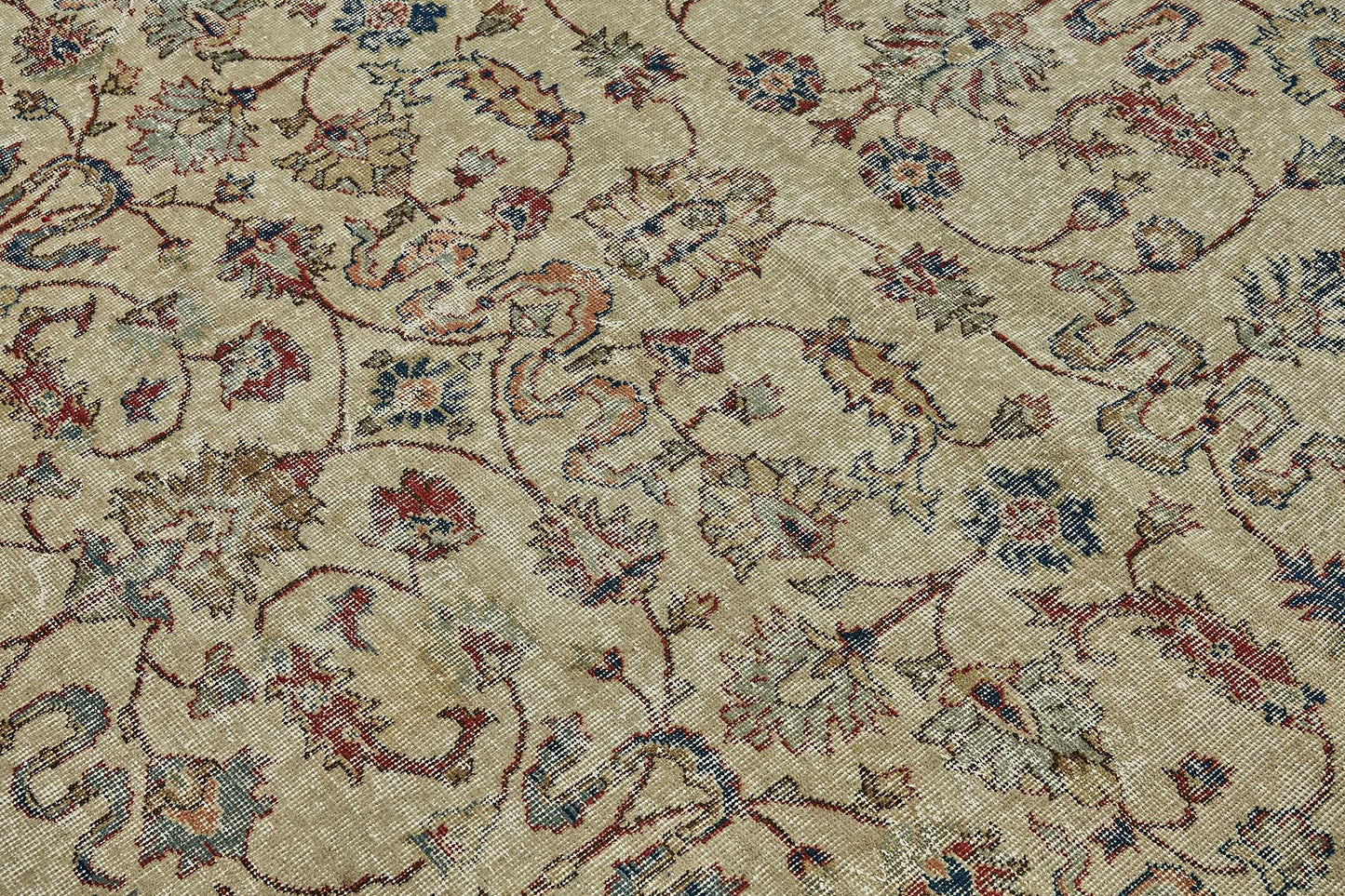 9x12 Hand-Knotted Vintage Rug - 51004