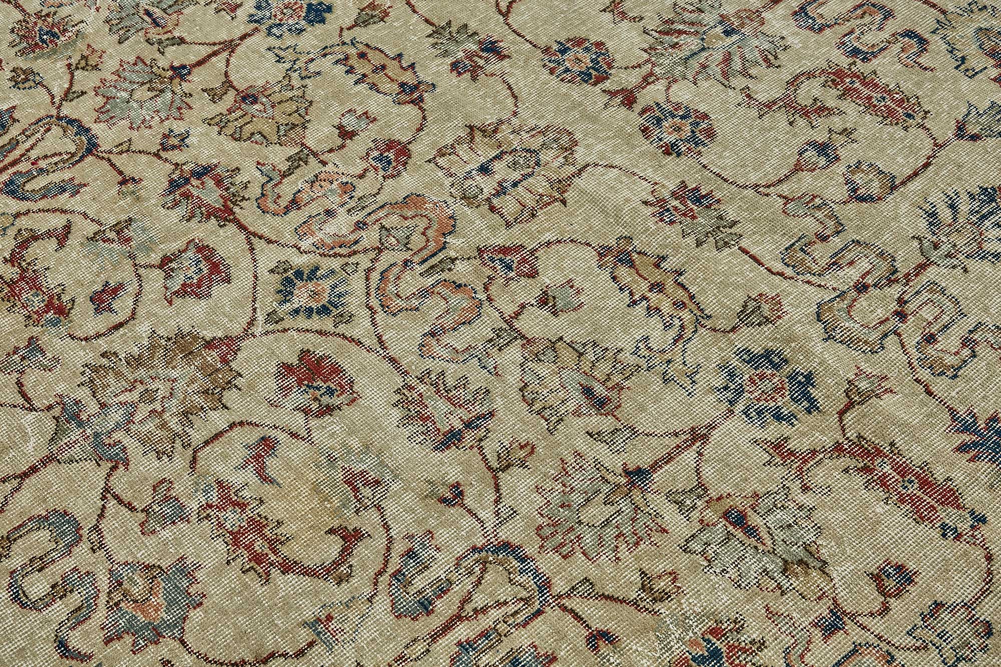 9x12 Hand-Knotted Vintage Rug - 51004