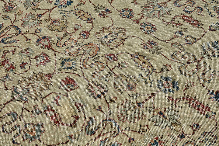9x12 Hand-Knotted Vintage Rug - 51004