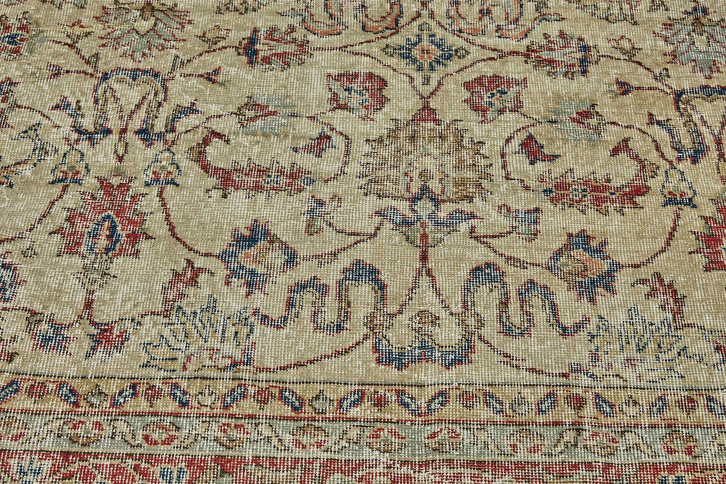 9x12 Hand-Knotted Vintage Rug - 51004