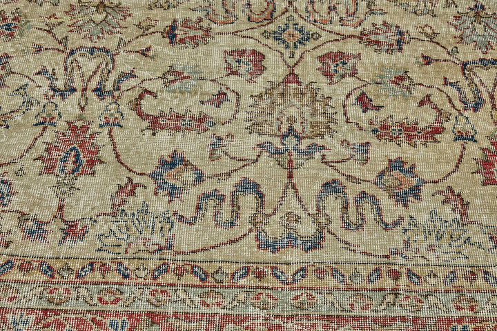 9x12 Hand-Knotted Vintage Rug - 51004