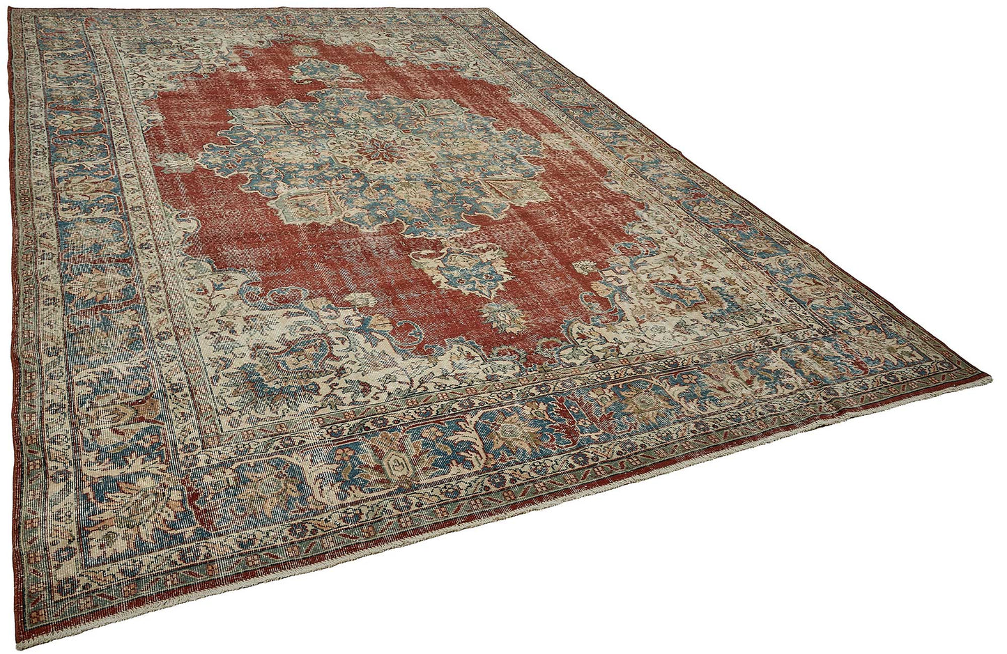 9x12 Hand-Knotted Vintage Rug - 51005