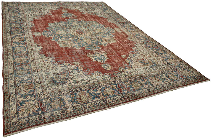 9x12 Hand-Knotted Vintage Rug - 51005