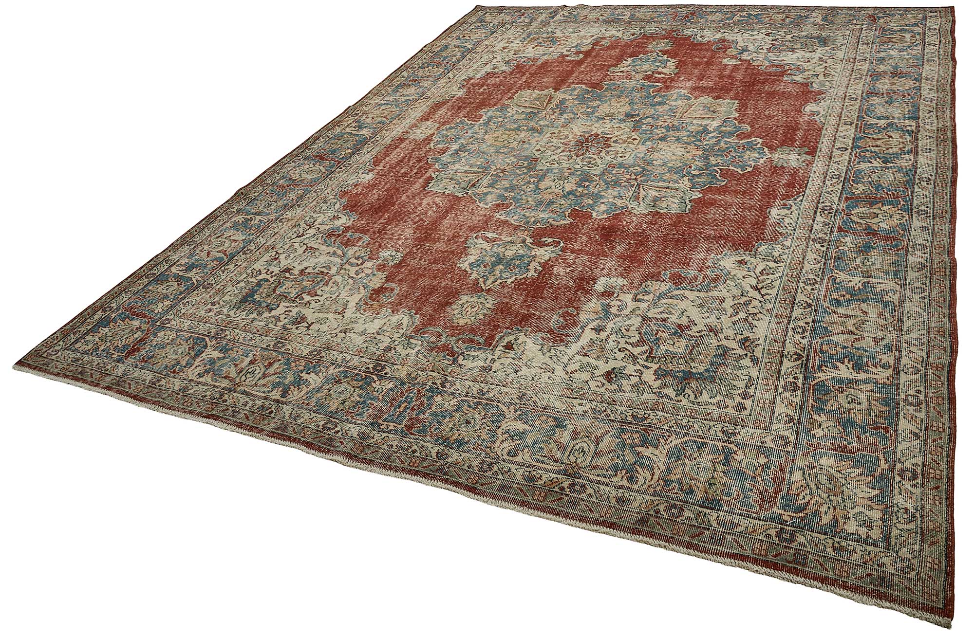 9x12 Hand-Knotted Vintage Rug - 51005