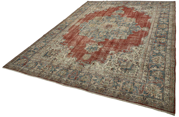 9x12 Hand-Knotted Vintage Rug - 51005