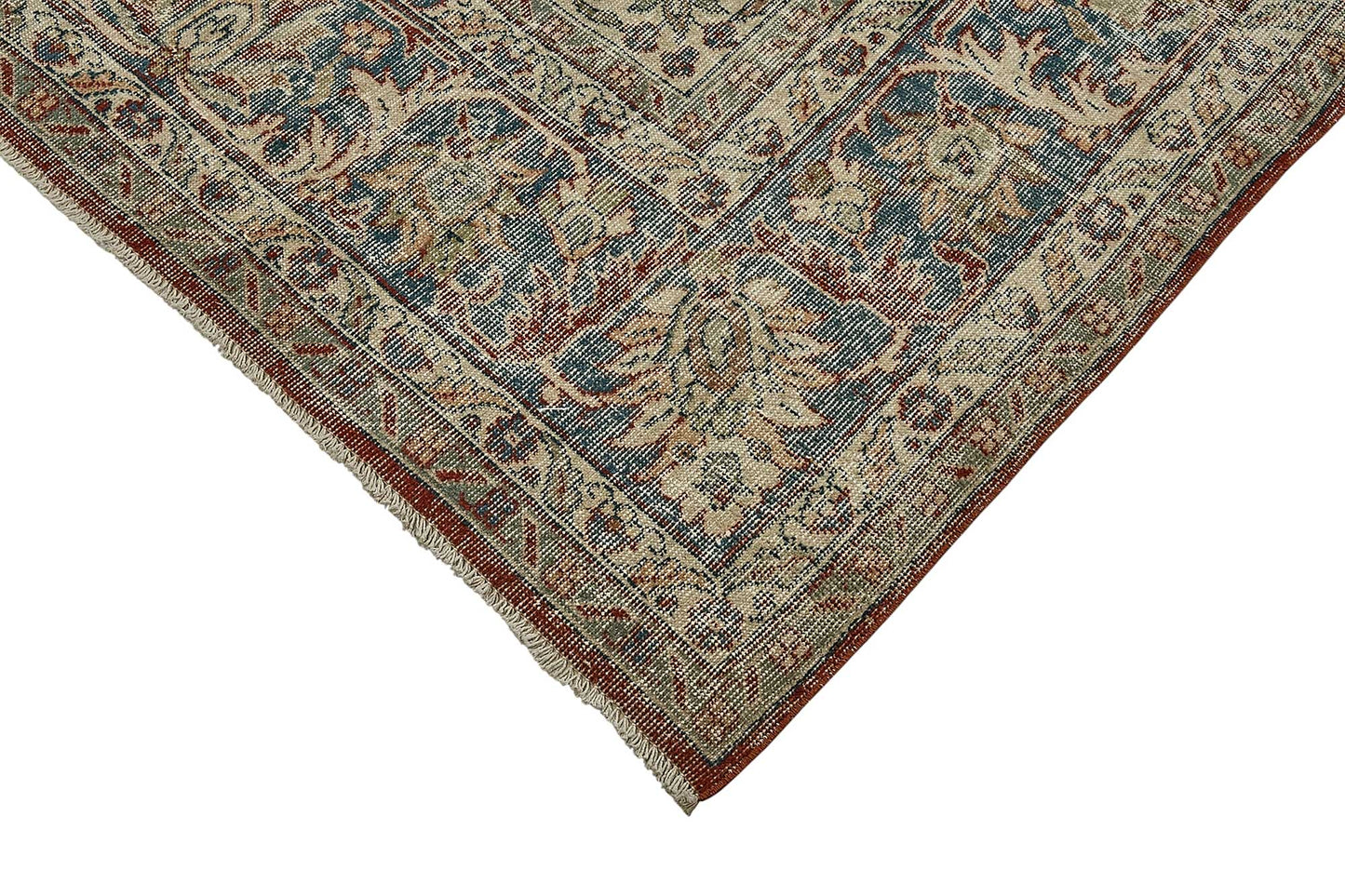 9x12 Hand-Knotted Vintage Rug - 51005