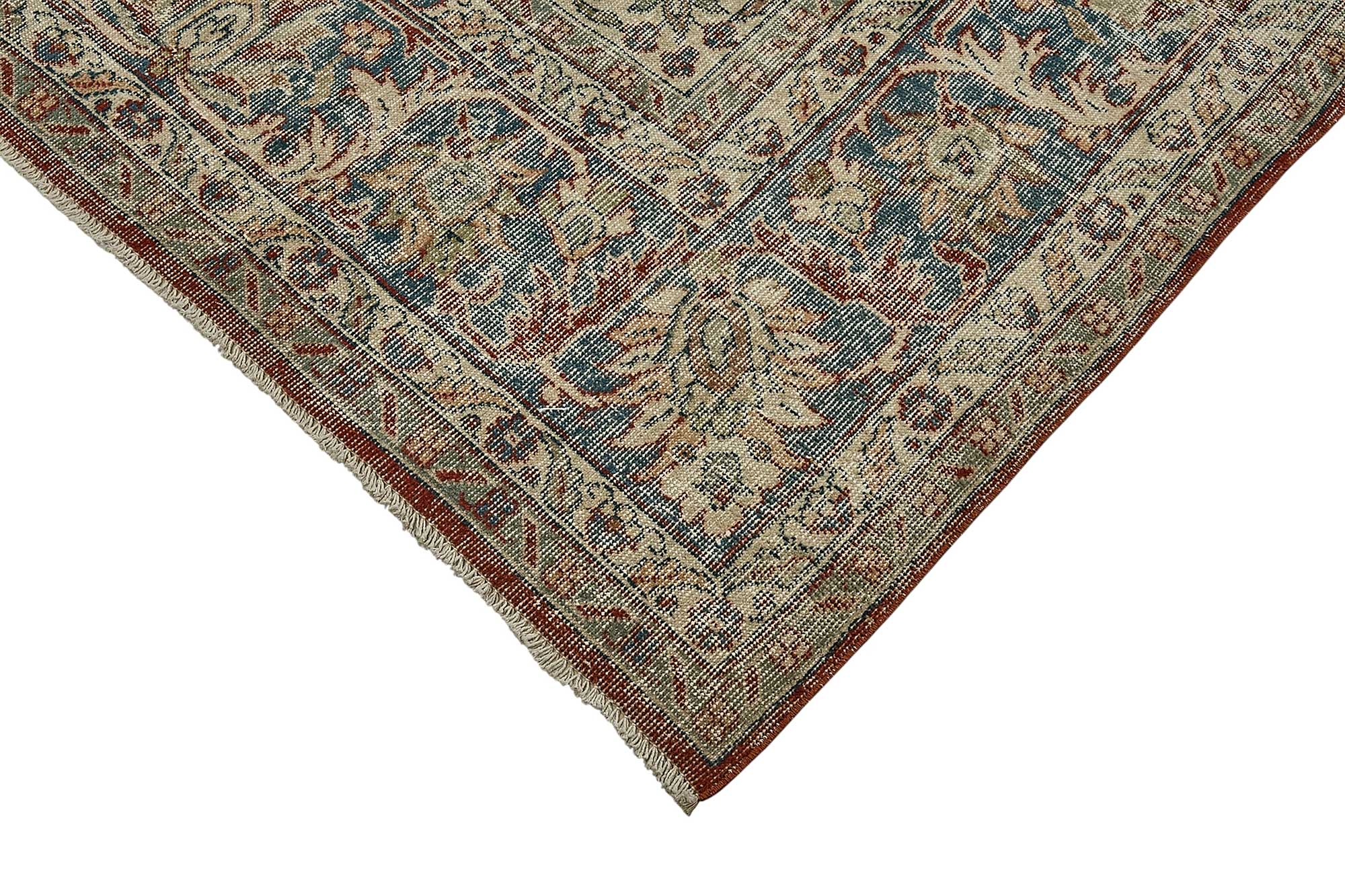 9x12 Hand-Knotted Vintage Rug - 51005