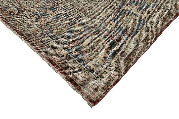 9x12 Hand-Knotted Vintage Rug - 51005