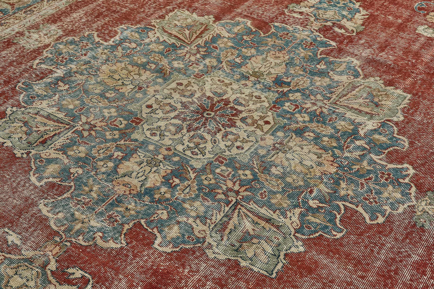 9x12 Hand-Knotted Vintage Rug - 51005