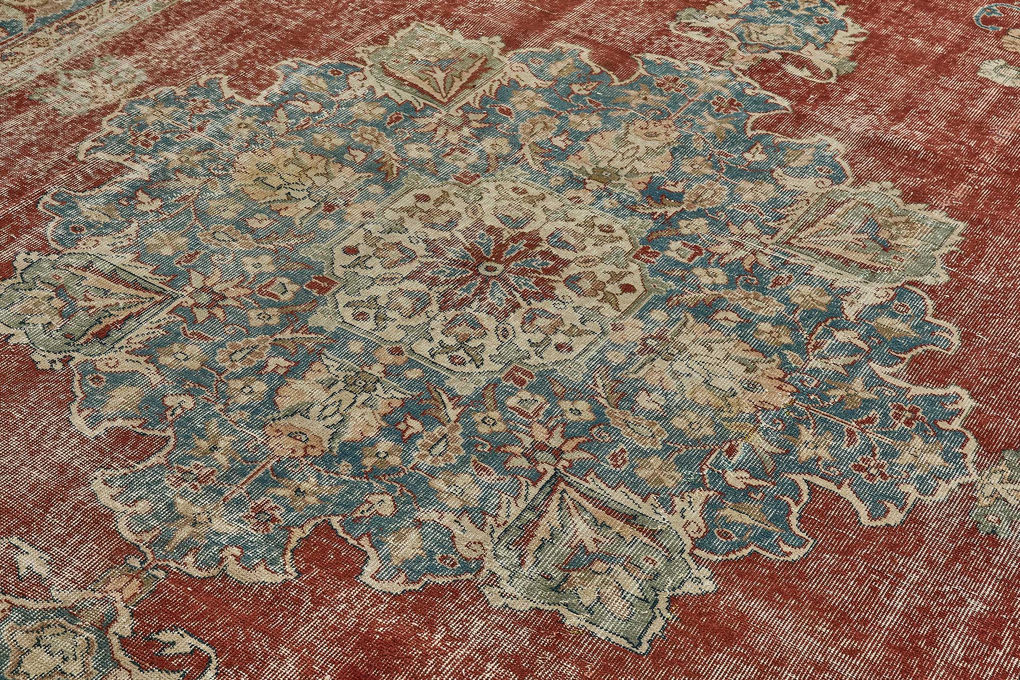 9x12 Hand-Knotted Vintage Rug - 51005
