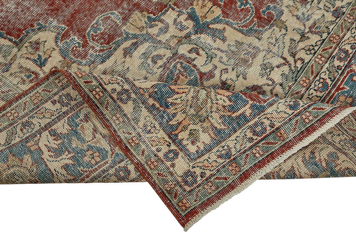 9x12 Hand-Knotted Vintage Rug - 51005