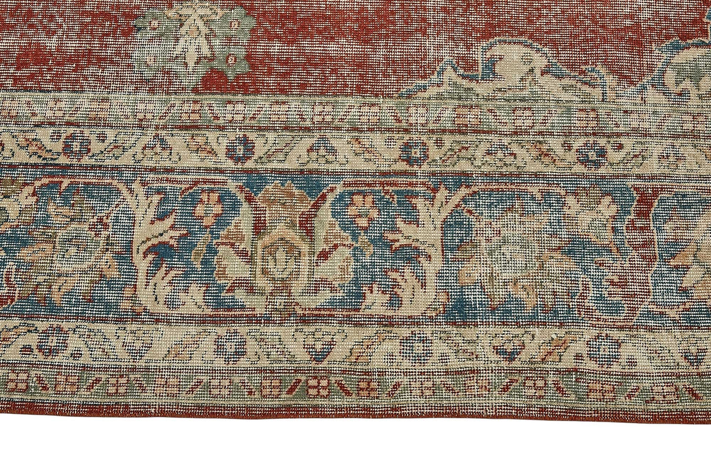 9x12 Hand-Knotted Vintage Rug - 51005