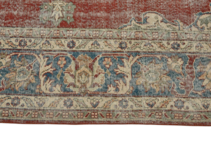 9x12 Hand-Knotted Vintage Rug - 51005