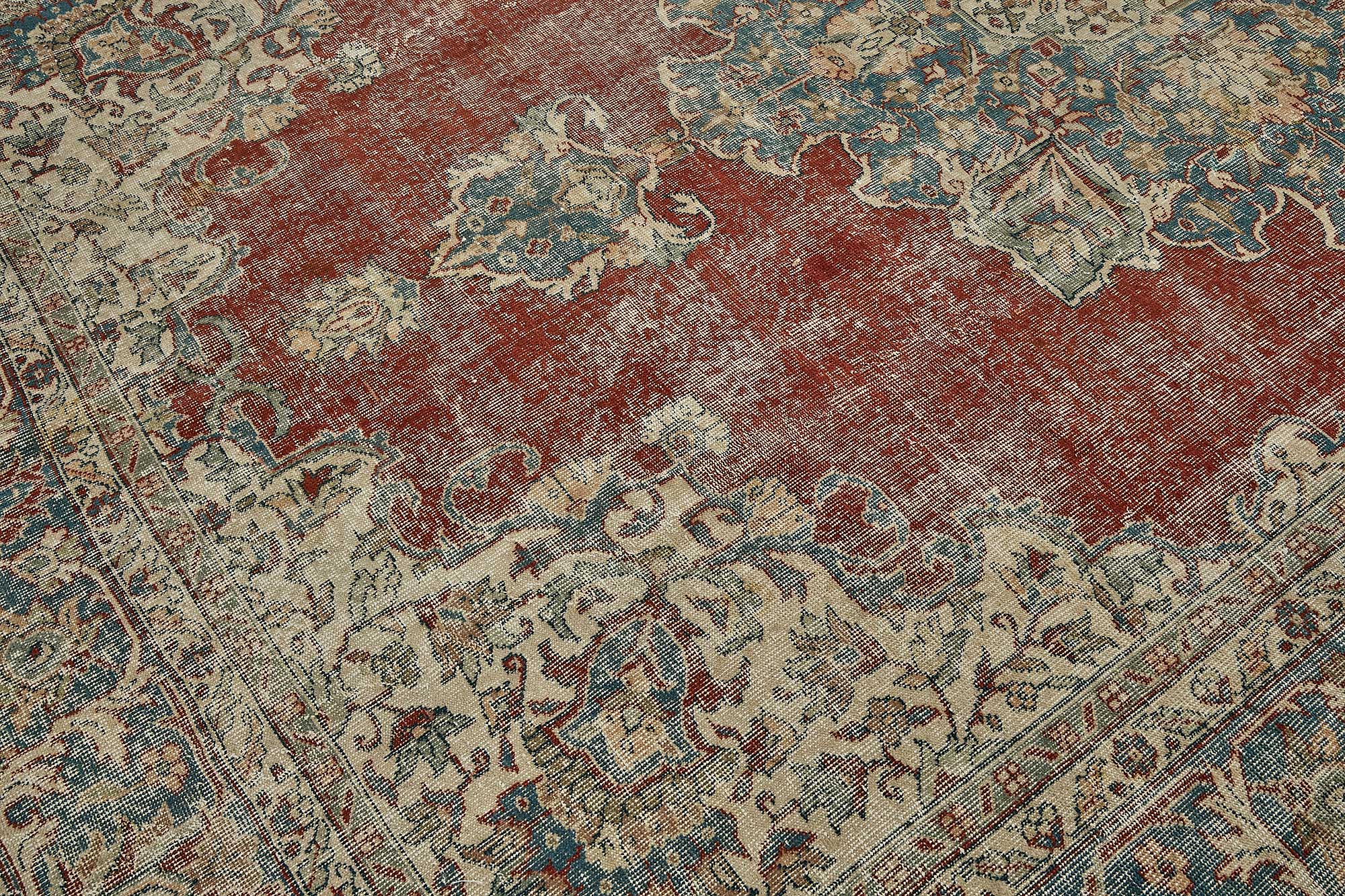 9x12 Hand-Knotted Vintage Rug - 51005