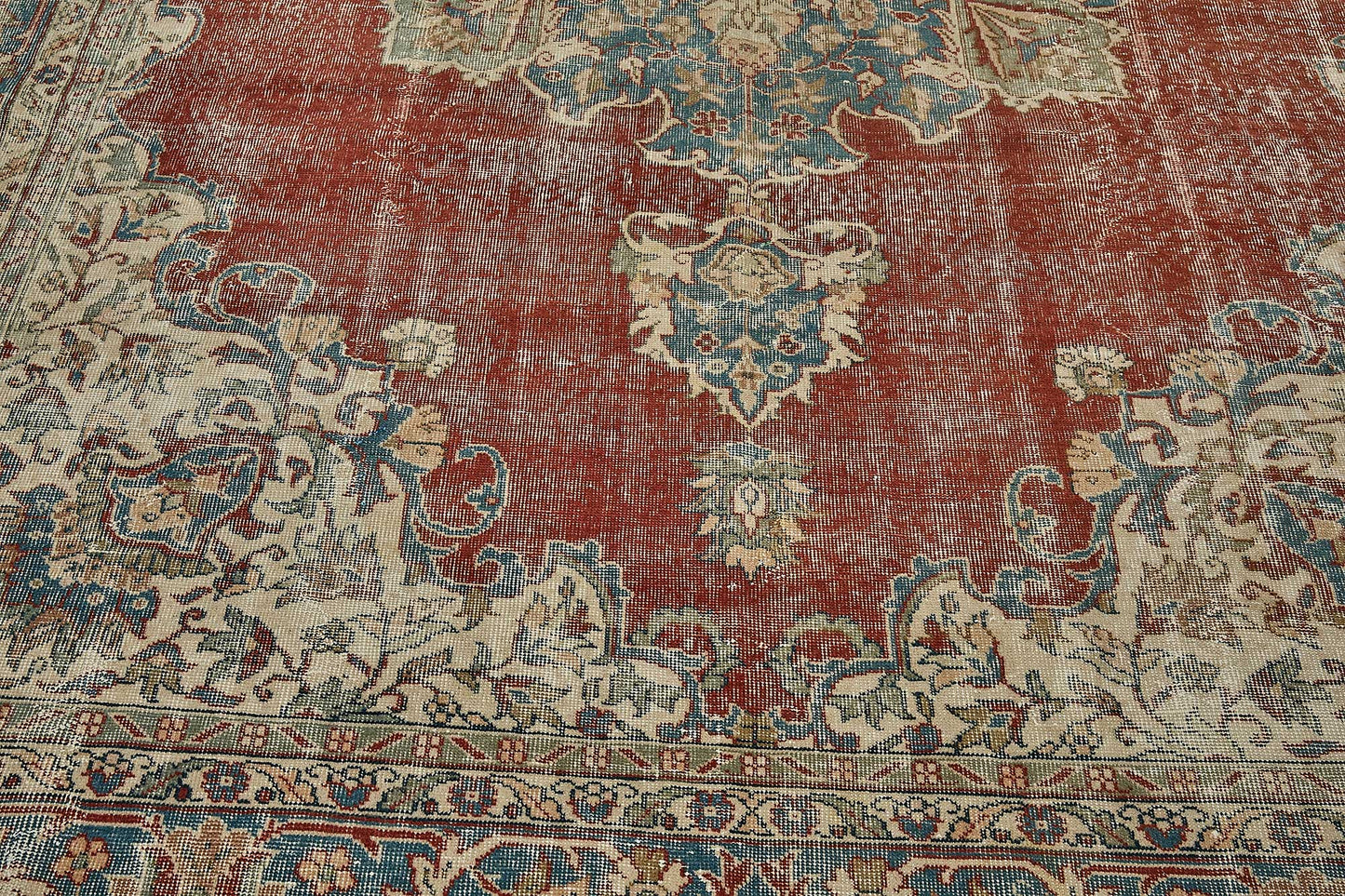 9x12 Hand-Knotted Vintage Rug - 51005