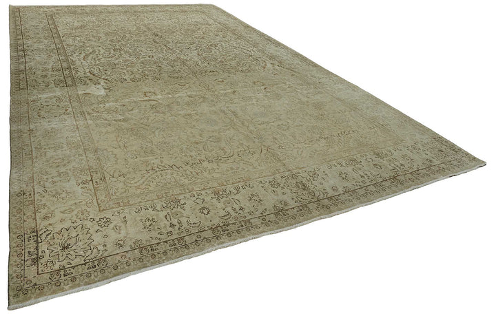 11x17 Hand-Knotted Vintage Rug - 51006