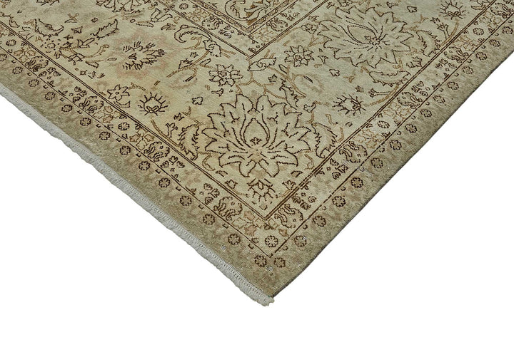 11x17 Hand-Knotted Vintage Rug - 51006