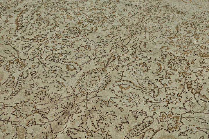 11x17 Hand-Knotted Vintage Rug - 51006