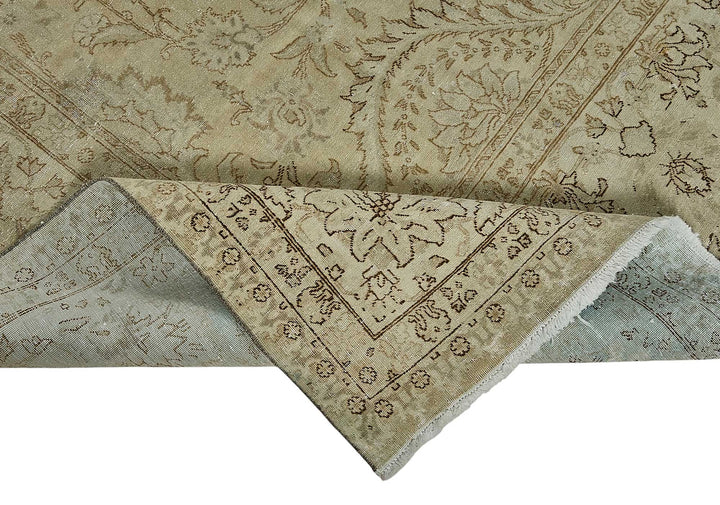 11x17 Hand-Knotted Vintage Rug - 51006