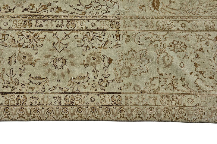 11x17 Hand-Knotted Vintage Rug - 51006