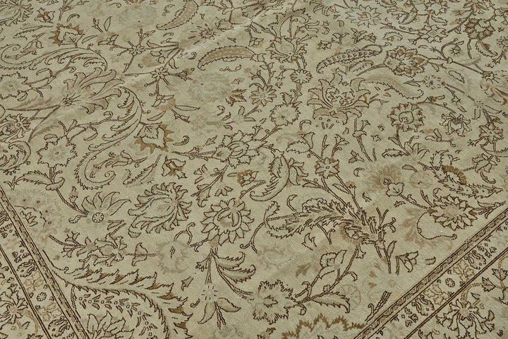 11x17 Hand-Knotted Vintage Rug - 51006