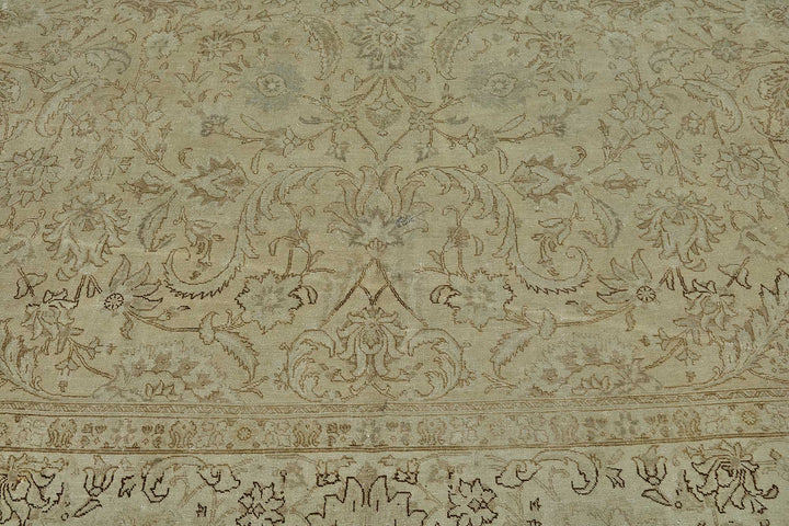 11x17 Hand-Knotted Vintage Rug - 51006