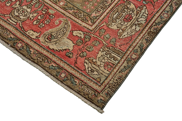 8x11 Hand-Knotted Vintage Rug - 51007