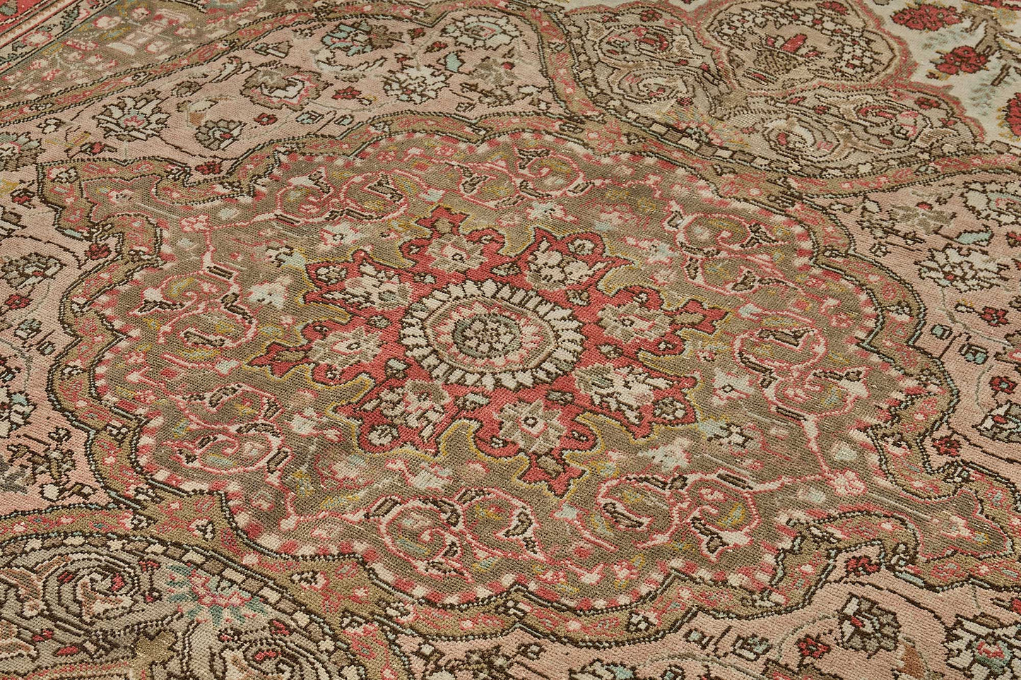 8x11 Hand-Knotted Vintage Rug - 51007