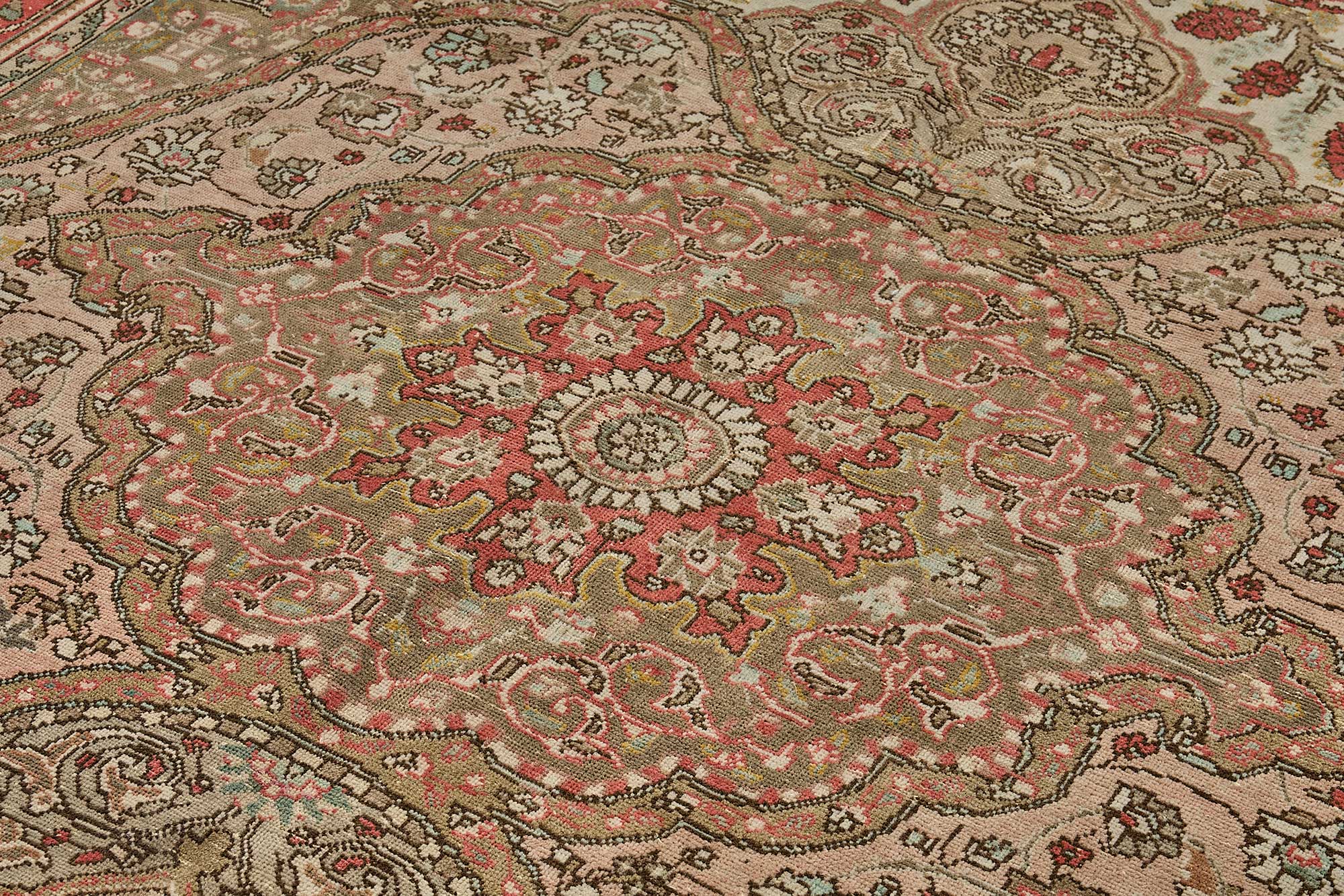 8x11 Hand-Knotted Vintage Rug - 51007