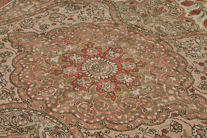 8x11 Hand-Knotted Vintage Rug - 51007
