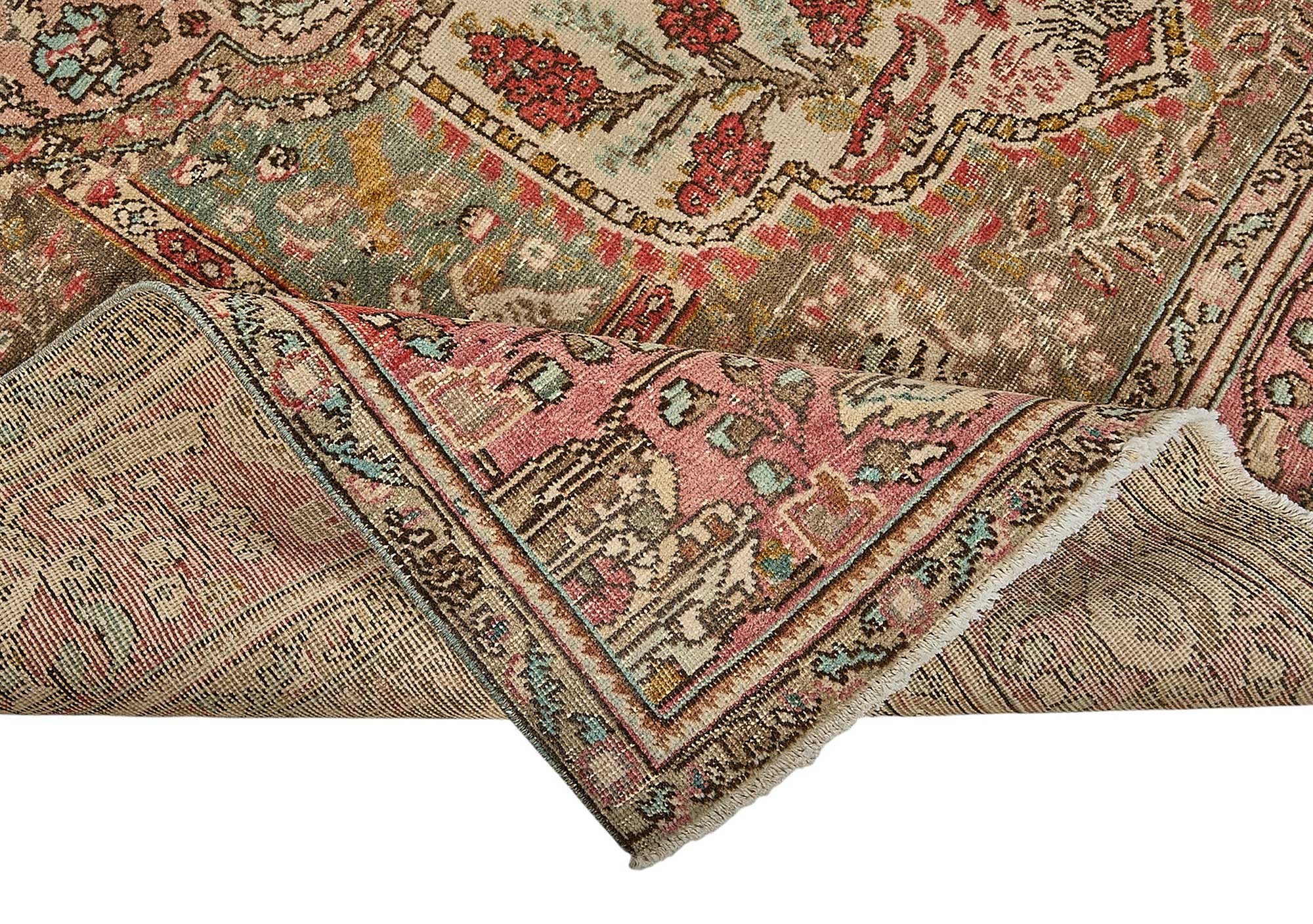 8x11 Hand-Knotted Vintage Rug - 51007