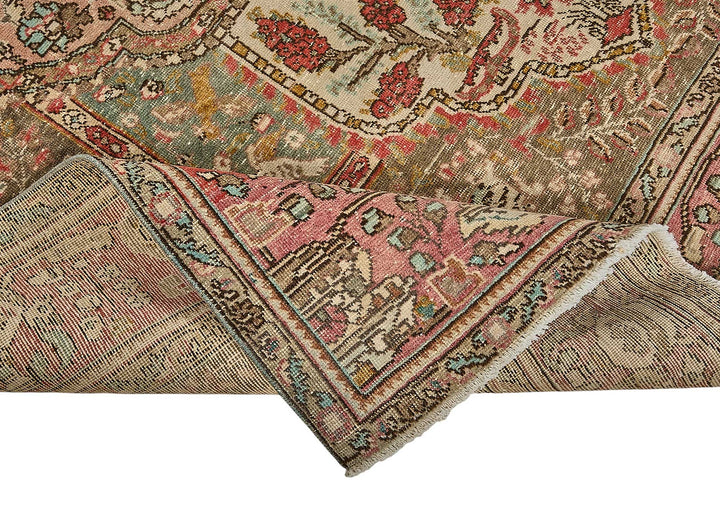 8x11 Hand-Knotted Vintage Rug - 51007