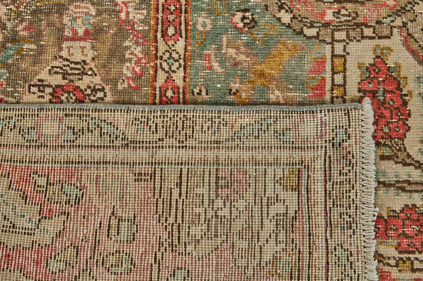 8x11 Hand-Knotted Vintage Rug - 51007