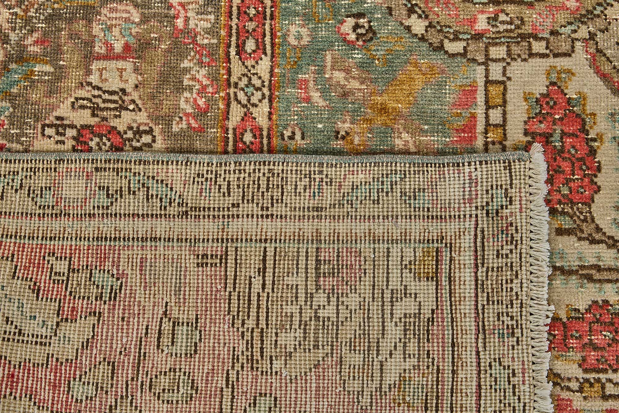 8x11 Hand-Knotted Vintage Rug - 51007