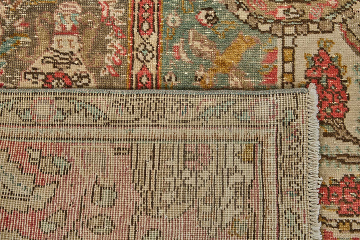 8x11 Hand-Knotted Vintage Rug - 51007