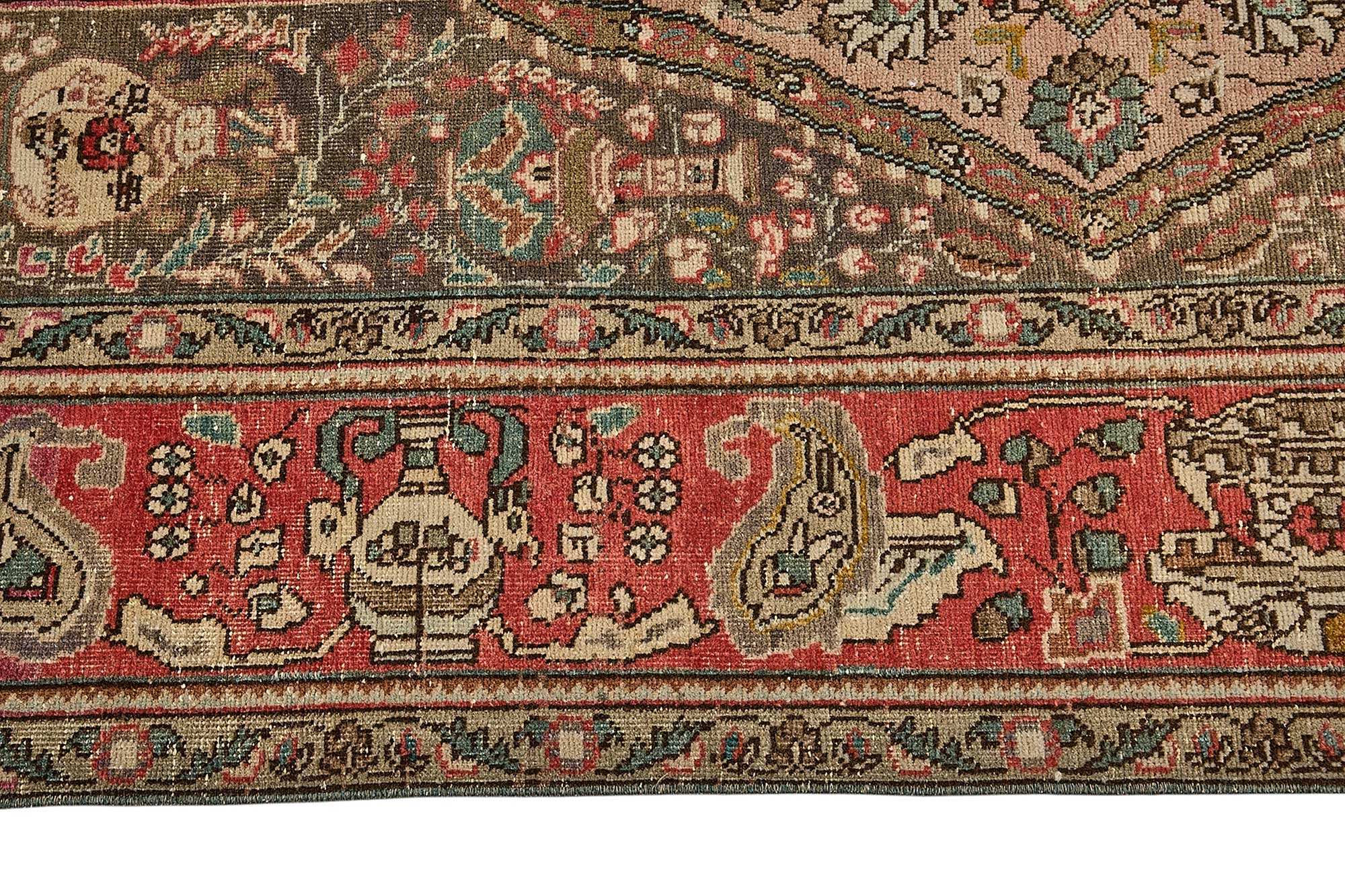 8x11 Hand-Knotted Vintage Rug - 51007