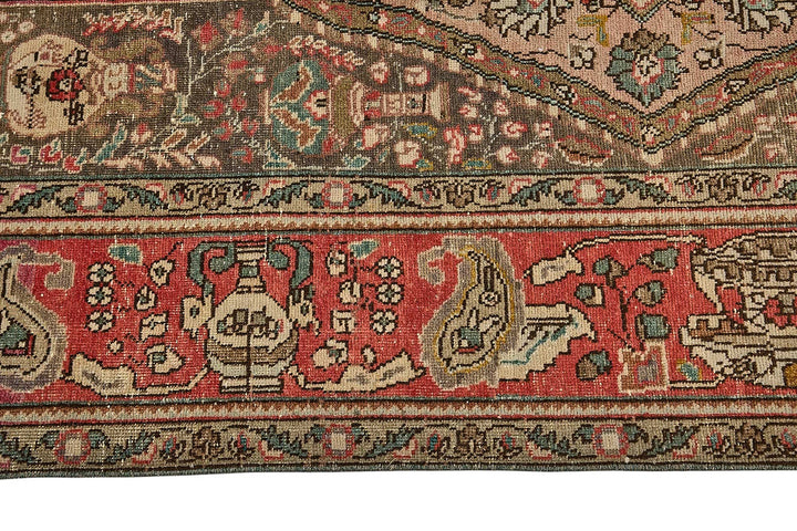 8x11 Hand-Knotted Vintage Rug - 51007