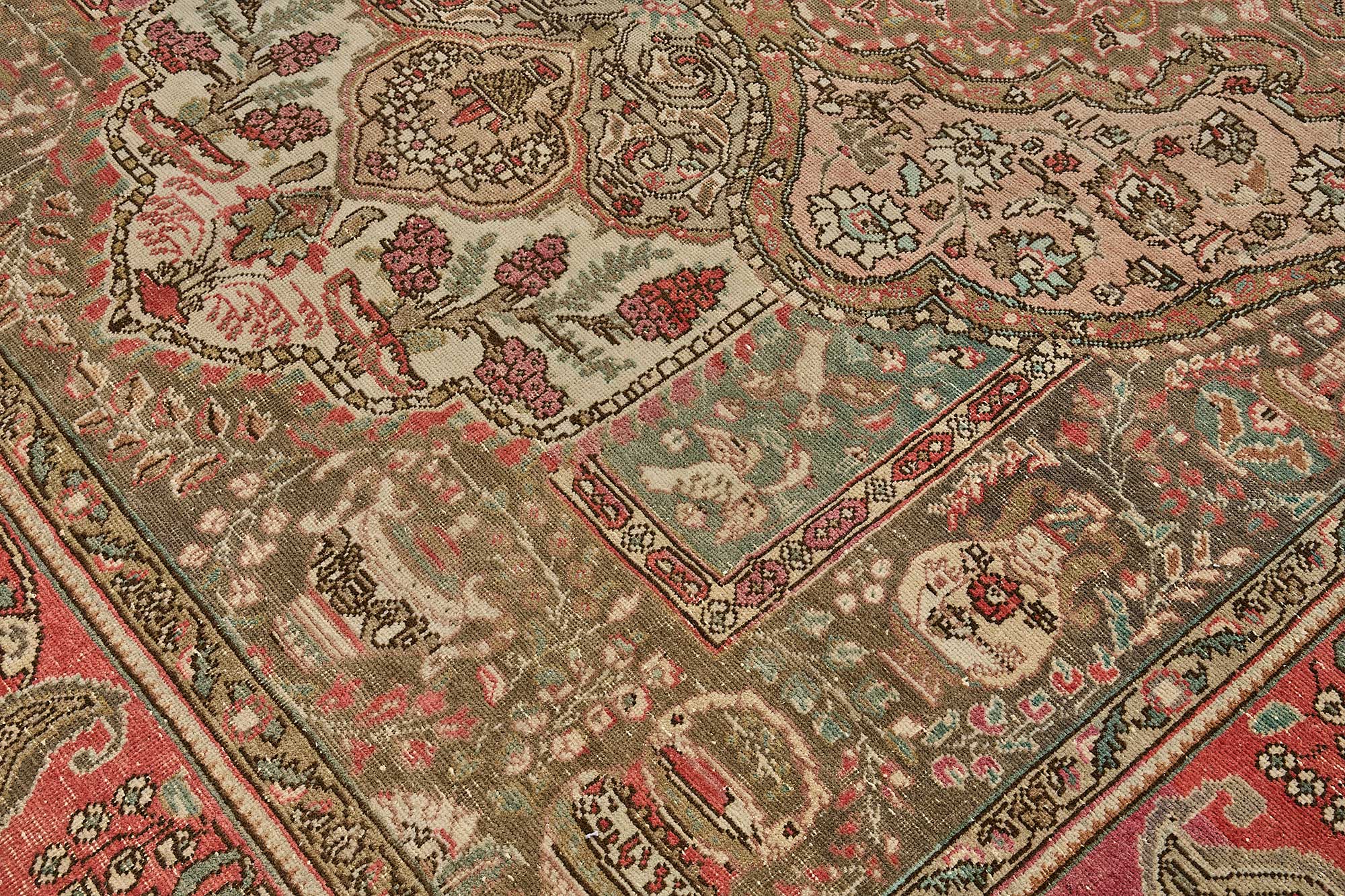 8x11 Hand-Knotted Vintage Rug - 51007