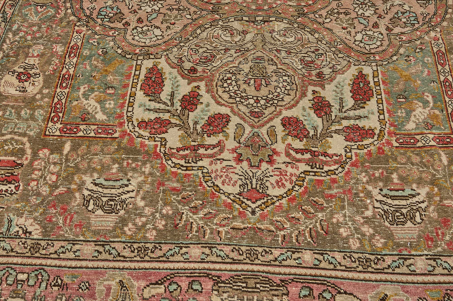 8x11 Hand-Knotted Vintage Rug - 51007