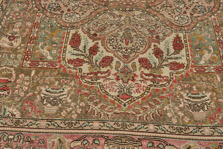 8x11 Hand-Knotted Vintage Rug - 51007