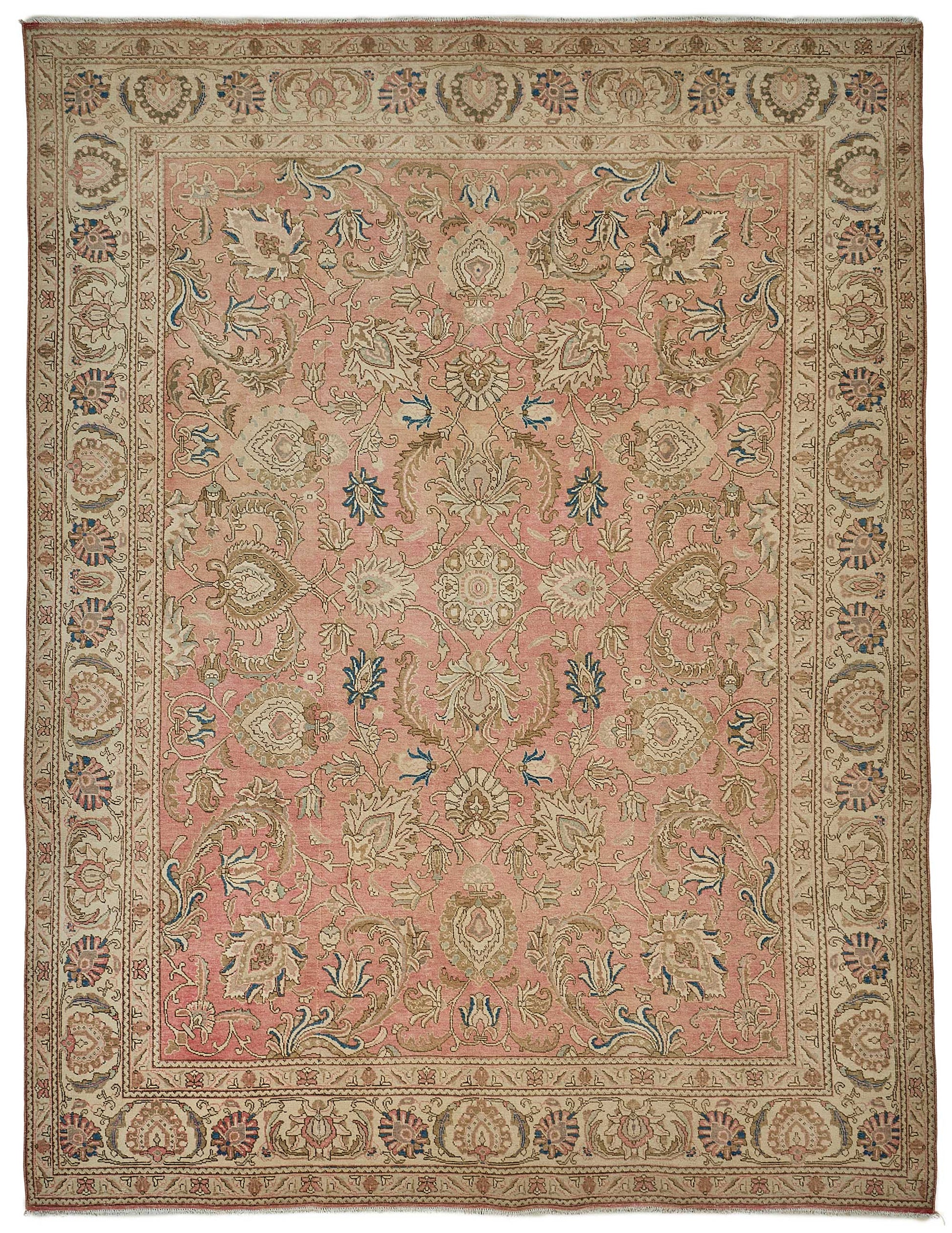 10x13 Hand-Knotted Vintage Rug - 51008