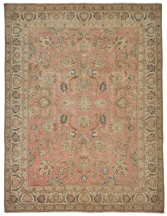 10x13 Hand-Knotted Vintage Rug - 51008