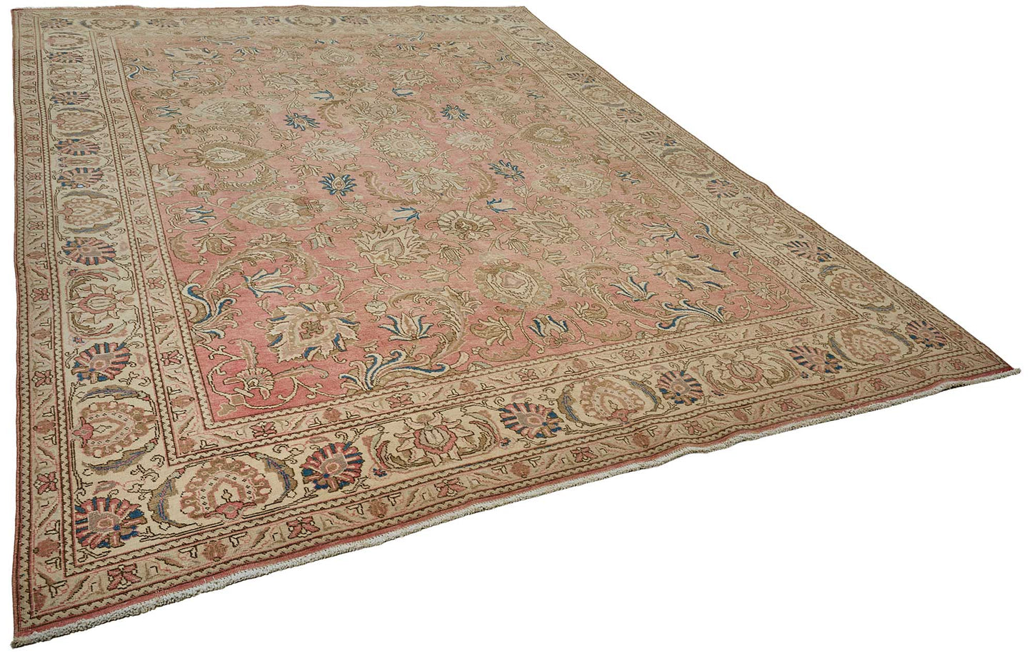 10x13 Hand-Knotted Vintage Rug - 51008